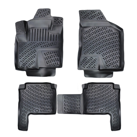 Hyundai Santa Fe 2006-2012 3D Havuzlu Paspas