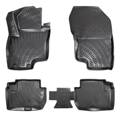 Mitsubishi Outlander 2005-2011 3D Havuzlu Paspas