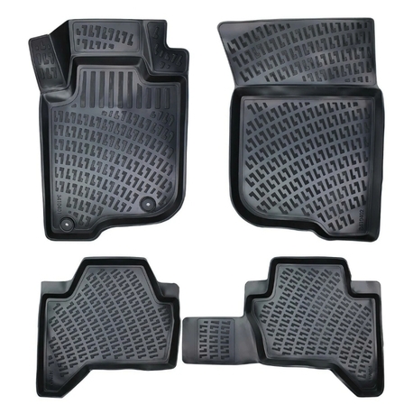 Mitsubishi Pajero 2006 Sonrası 3D Havuzlu Paspas