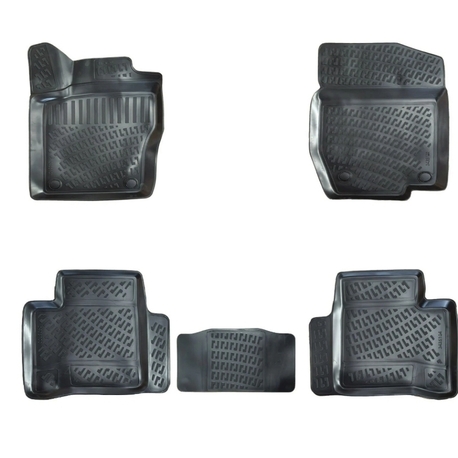 Mercedes-Benz ML Serisi / 63 AMG 2006-2011 W164 3D Havuzlu Paspas