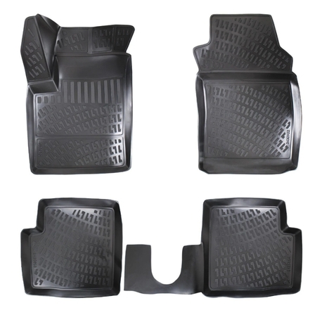 Fiat Panda 2003-2011 3D Havuzlu Paspas