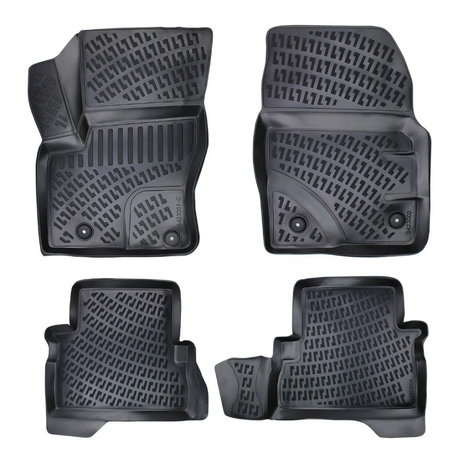Ford Kuga 2008-2012 3D Havuzlu Paspas