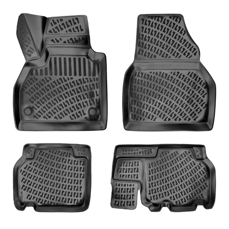 Mercedes-Benz Citan 2012-2021 3D Havuzlu Paspas