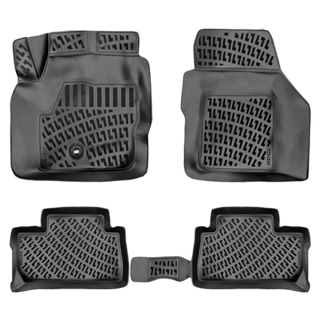 Land Rover Freelander 2 2006-2014 3D Havuzlu Paspas