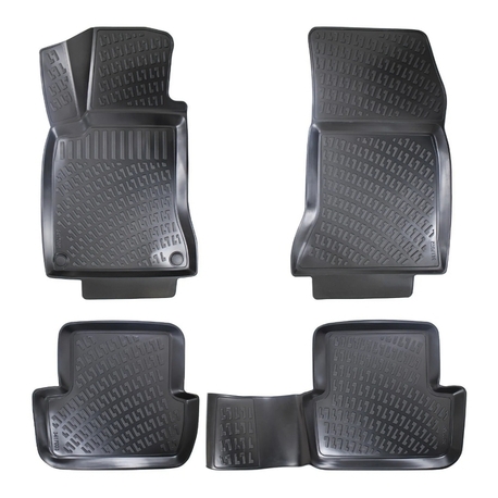 Mercedes-Benz CLA 2013-2019 3D Havuzlu Paspas