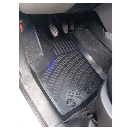 Fiat Doblo 2001-2009 3D Havuzlu Paspas | Combi