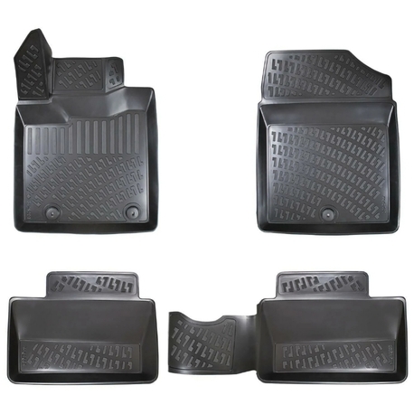 Kia Picanto 2003-2010 3D Havuzlu Paspas
