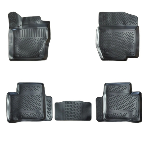 Mercedes-Benz GL 2007-2012 3D Havuzlu Paspas