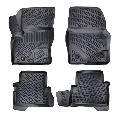 Ford C-Max 2003-2010 3D Havuzlu Paspas