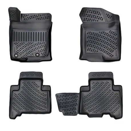Toyota Land Cruiser Prado J150 2009-2023 3D Havuzlu Paspas