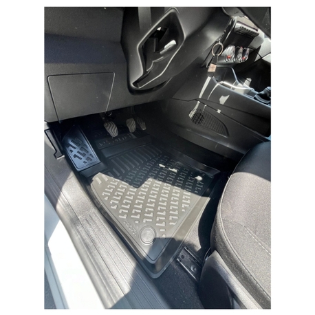 Renaut Clio 5 2019 Sonrası 3D Havuzlu Paspas