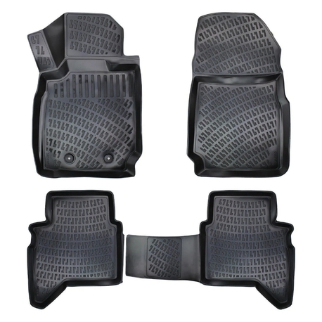 Ford Ranger 2011-2022 3D Havuzlu Paspas