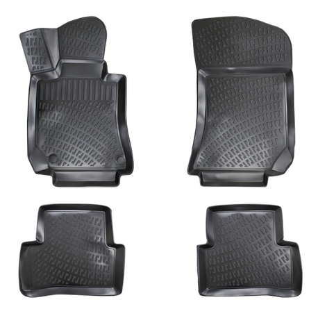 Mercedes-Benz CLS 2010-2018 C218 3D Havuzlu Paspas