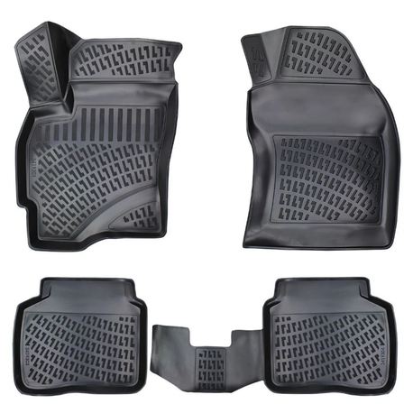 Ford Mondeo 2001-2007 3D Havuzlu Paspas