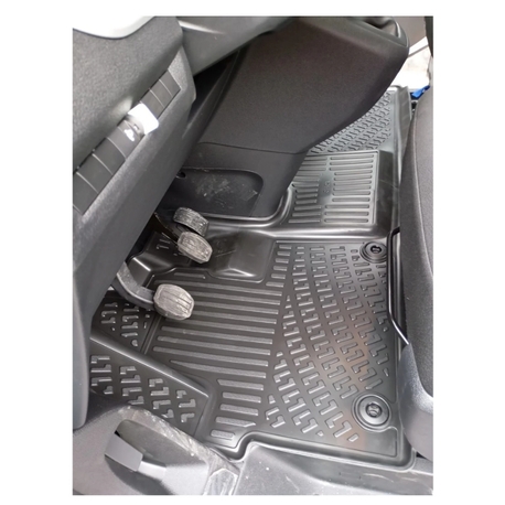 Peugeot Expert Traveller 2016 Sonrası 3D (Panelvan) Havuzlu Paspas