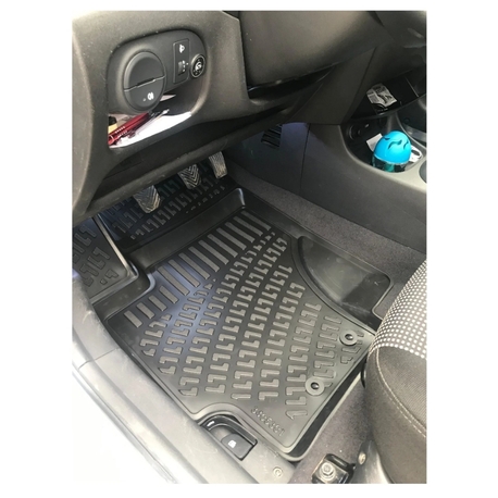Hyundai Accent Era 2006-2012 3D Havuzlu Paspas