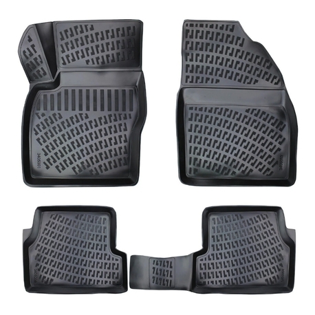 Ford Focus 1998-2004 3D Havuzlu Paspas