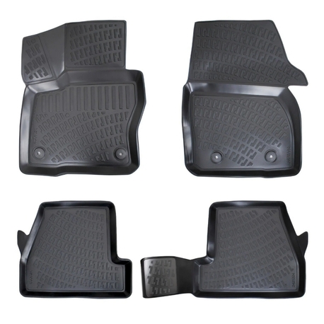 Ford Focus 2011-2014 3D Havuzlu Paspas