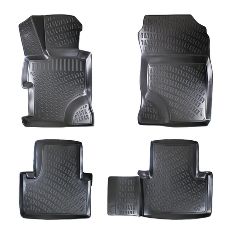 Honda Civic 2001-2006 3D Havuzlu Paspas