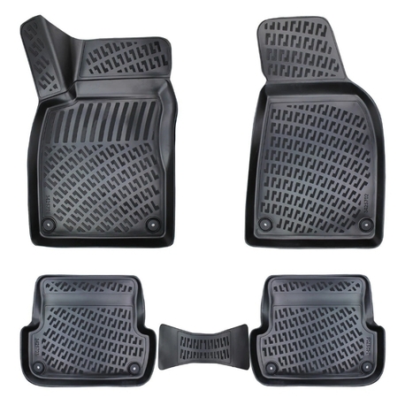 Seat Exeo 2008-2014 3D Havuzlu Paspas