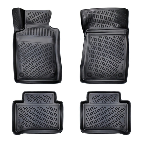 Mercedes-Benz CLS 2004-2010 C219 3D Havuzlu Paspas