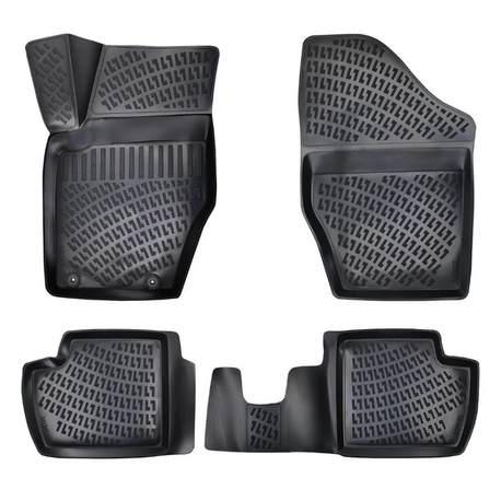 Citroen C4 2004-2010 3D Havuzlu Paspas
