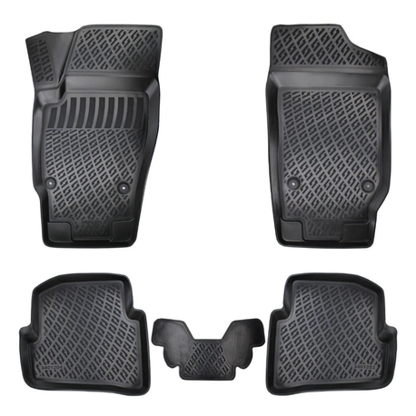Seat Cordoba 2002-2008 3D Havuzlu Paspas