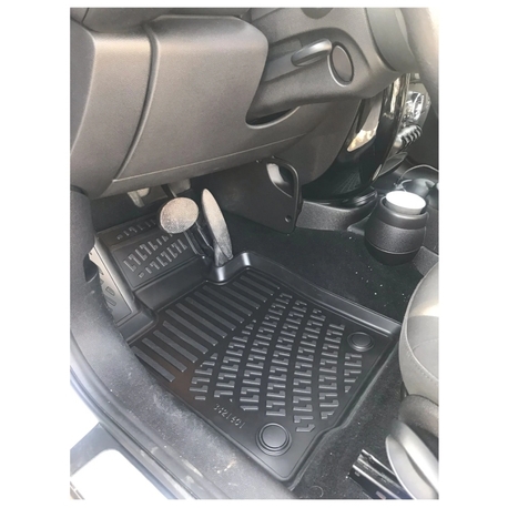 Mini Countryman R60 2010-2016 3D Havuzlu Paspas