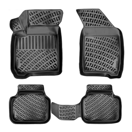 Dodge Journey 2010-2020 3D Havuzlu Paspas
