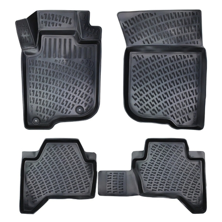 Mitsubishi L200 2005-2018 3D Havuzlu Paspas