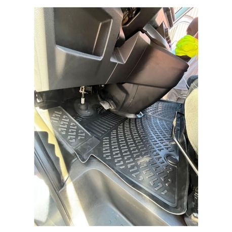 Renault Trafic 2014 Sonrası 3D Panelvan Havuzlu Paspas