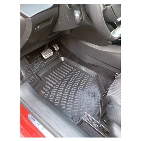 Peugeot 208 2019 Sonrası 3D Havuzlu Paspas