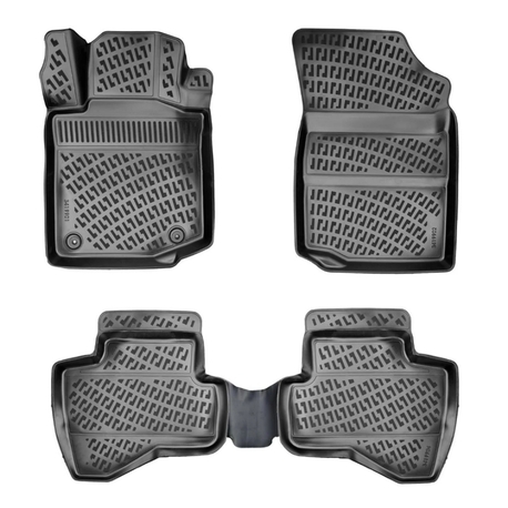 Toyota Aygo 2005-2014 3D Havuzlu Paspas