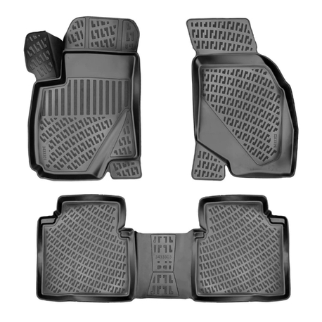 Hyundai Santa Fe 2001-2006 3D Havuzlu Paspas