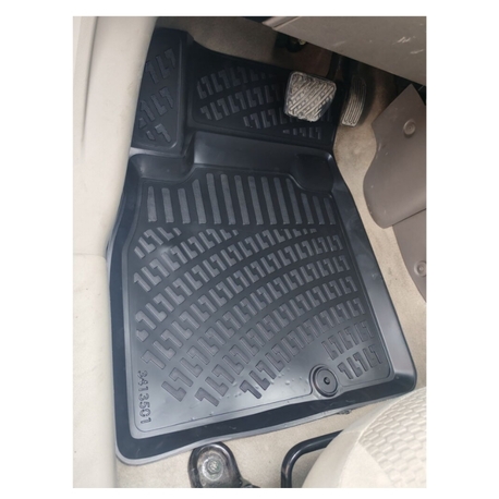 Nissan Micra 2010-2015 3D Havuzlu Paspas