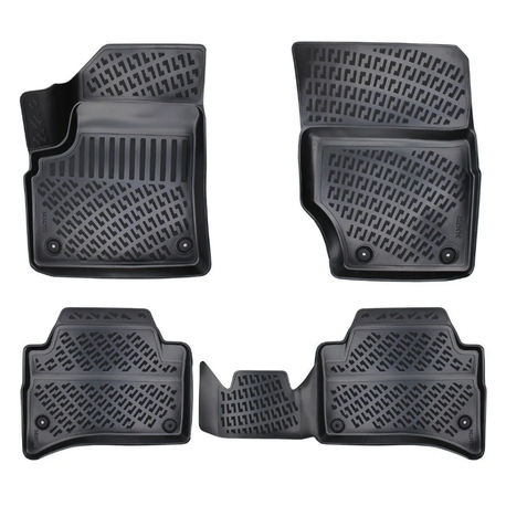 Volkswagen Touareg 2007-2010 3D Havuzlu Paspas