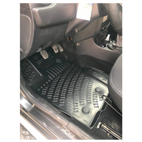 Dacia Duster 2009-2017 3D Havuzlu Paspas