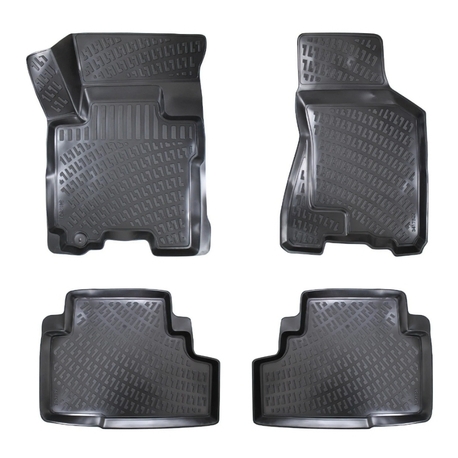 Hyundai Tucson 2004-2009 3D Havuzlu Paspas
