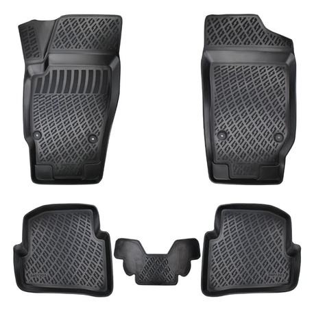 Seat İbiza 2008-2017 3D Havuzlu Paspas