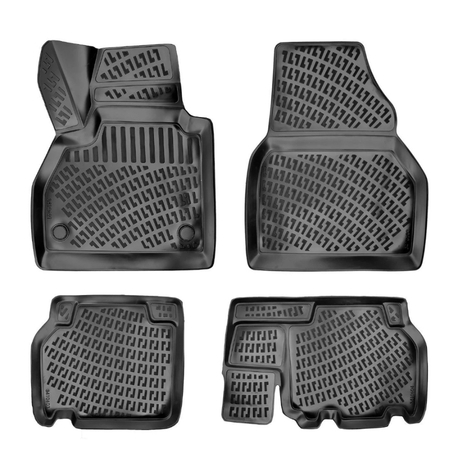 Renault Kangoo 2015-2021 3D Havuzlu Paspas