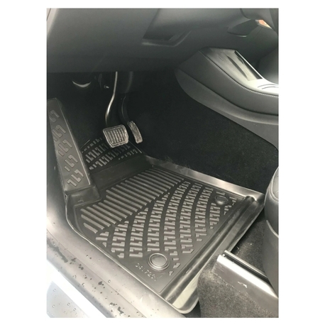 Tesla Model Y 2019-2024 3D Havuzlu Paspas