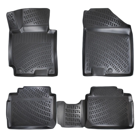 Hyundai i30 2007-2012 3D Havuzlu Paspas
