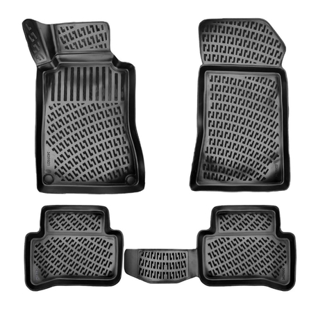 Mercedes-Benz C Serisi 2000-2007 W203 3D Havuzlu Paspas