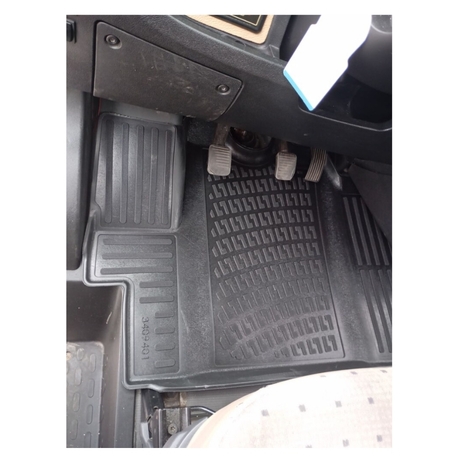 Citroen Jumper 2006 Sonrası 3D Havuzlu Paspas