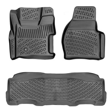 Ford F-250 2008-2010 3D Havuzlu Paspas