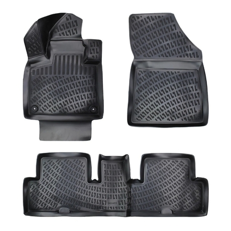 Citroen C4 Picasso 2013 Sonrası 3D Havuzlu Paspas