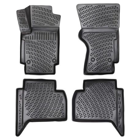 Volkswagen Amarok 2010-2022 3D Havuzlu Paspas