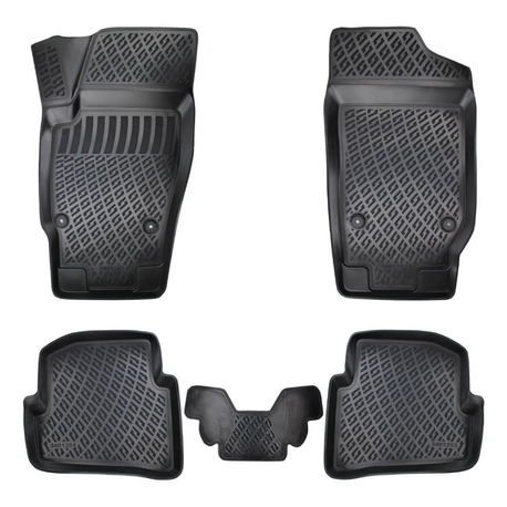 Seat İbiza 2002-2008 3D Havuzlu Paspas