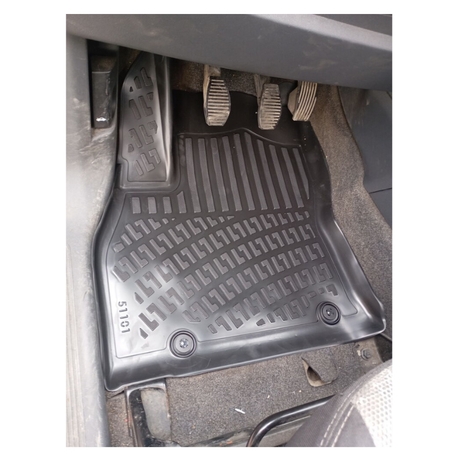 Fiat Fiorino Dizel 2007-2019 3D Havuzlu Paspas