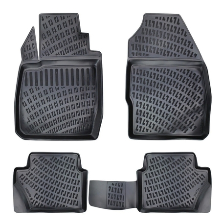 Ford Fiesta 2002-2008 3D Havuzlu Paspas